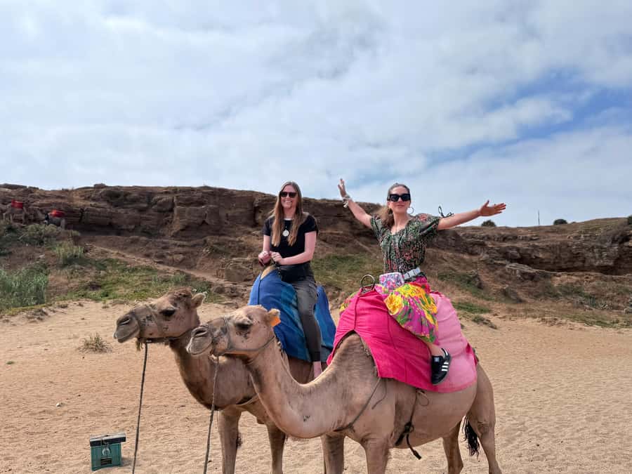 Tangier: Cap Spartel, Hercules Caves & Camel Riding - Pickup and the drive out of Tangier
