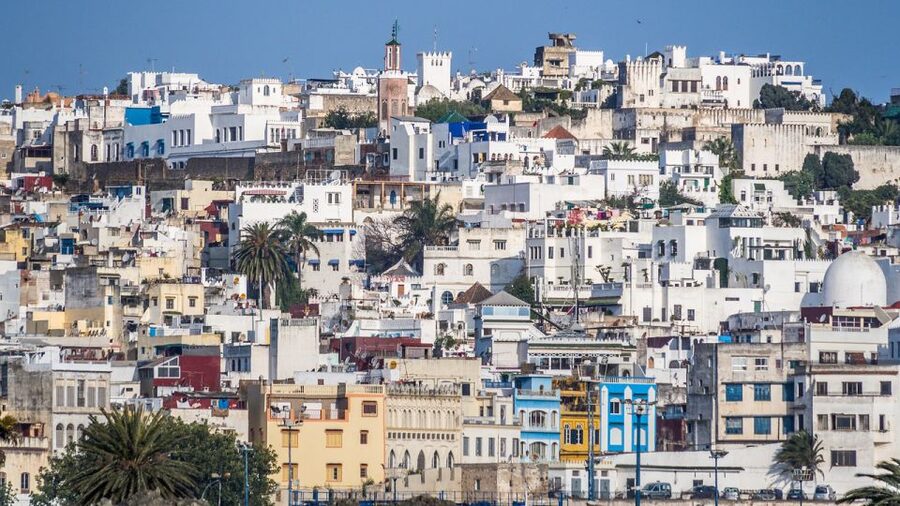 Tangier & Chefchaouen: 2-Day Tour From Casablanca By Train - Tangier’s kasbah, port, and old medina
