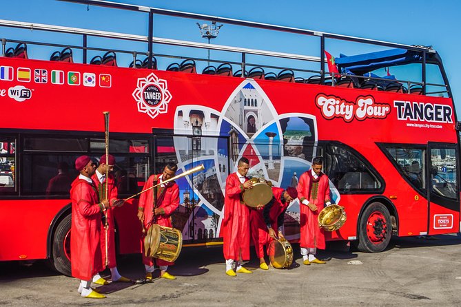 Tangier City Tour Bus Hop On - Hop Off - Starting at Port de Tanger Ville