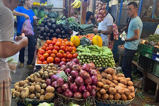 Tangier Food Tour with a foodie guide, Medina & Souks! - Entering the Medina and colourful souks