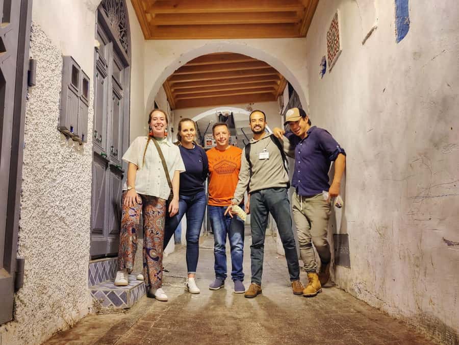 Tangier: Food Walking Tour - Grand Socco: food, movement, and city life
