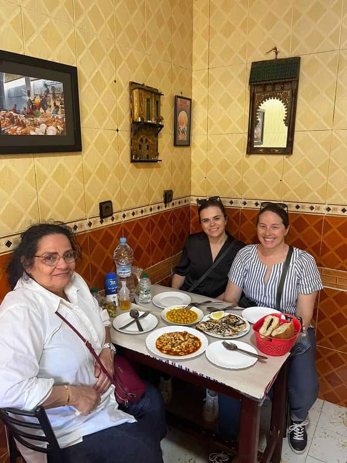 Tangier: Food Walking Tour - The local café break and finish at Café Hafa