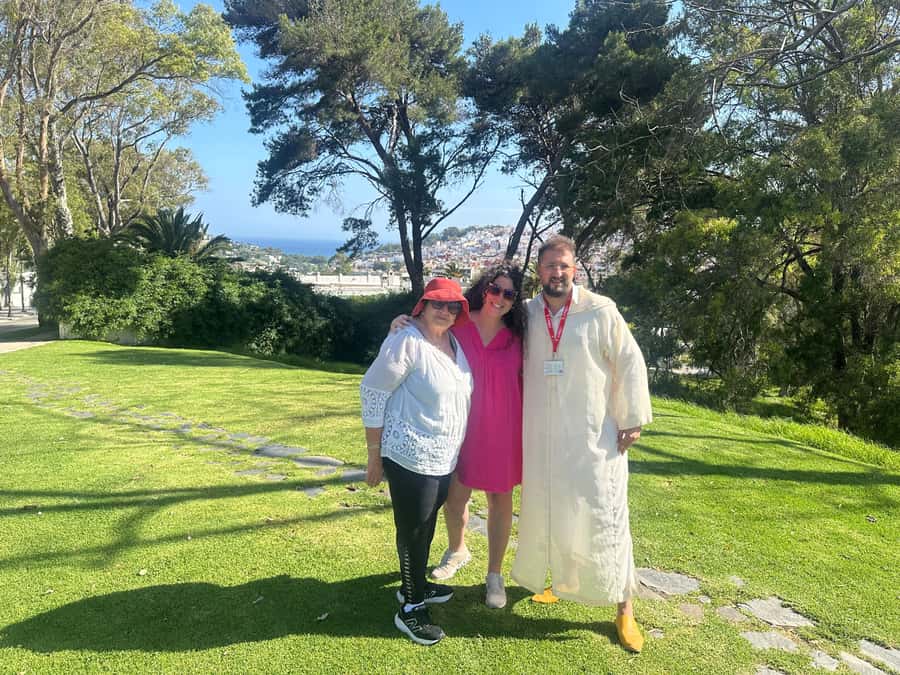 Tangier: Full-Day Private Sightseeing Tour with Camel Ride - A green pause in Perdicaris Park