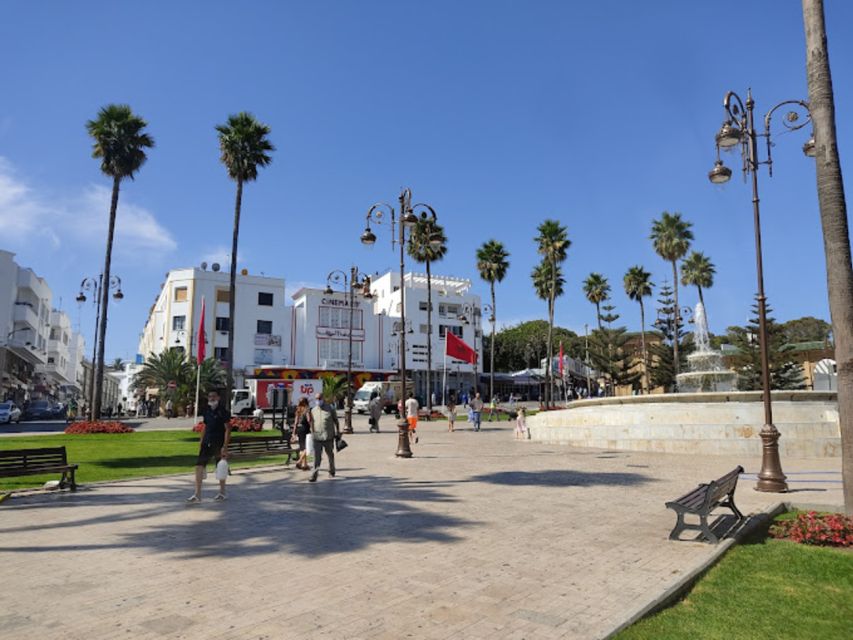 Tangier Half-Day Guided City Tour - Grand Socco and the city’s public face