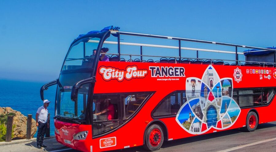Tangier: Hop-On Hop-Off Sightseeing Bus - Two routes, one easy introduction to Tangier
