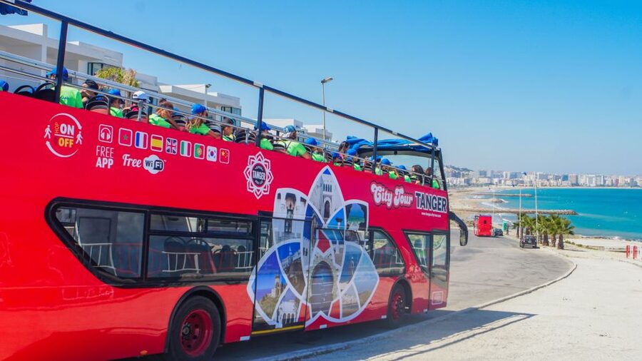 Tangier: Hop-On Hop-Off Sightseeing Bus - The Hercules Caves route, about two hours