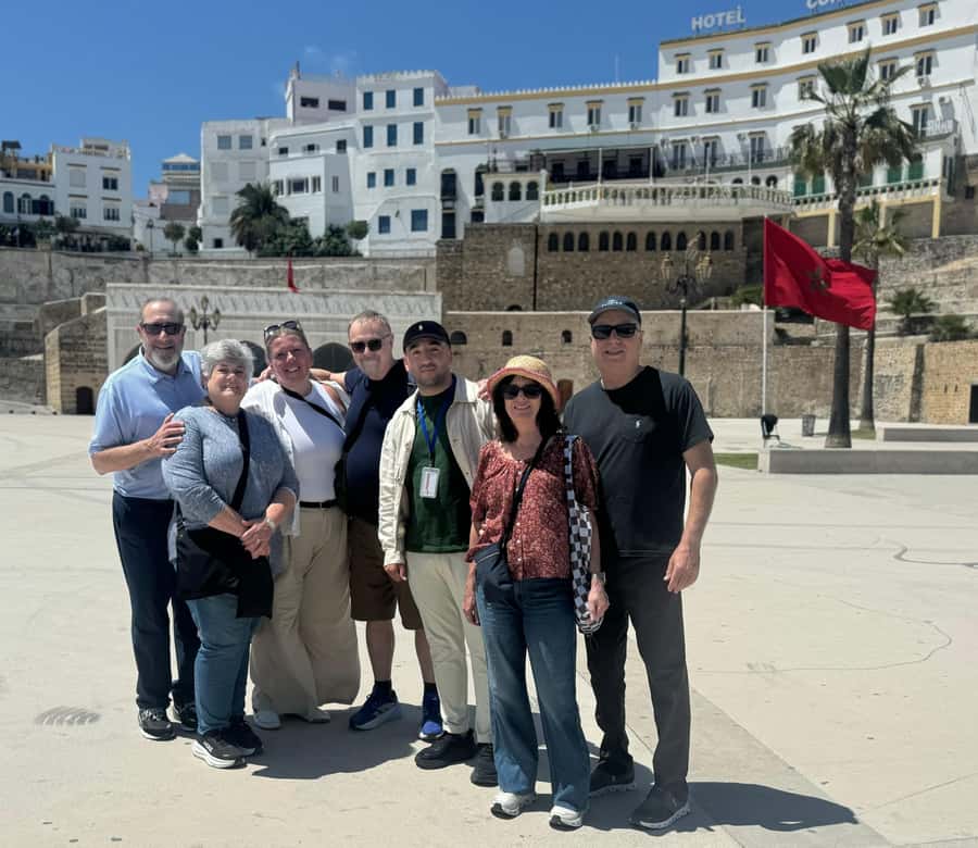 Tangier: Private Guided Walking Tour of the Tangier Medina - Grand Socco and the former Mendoub residence
