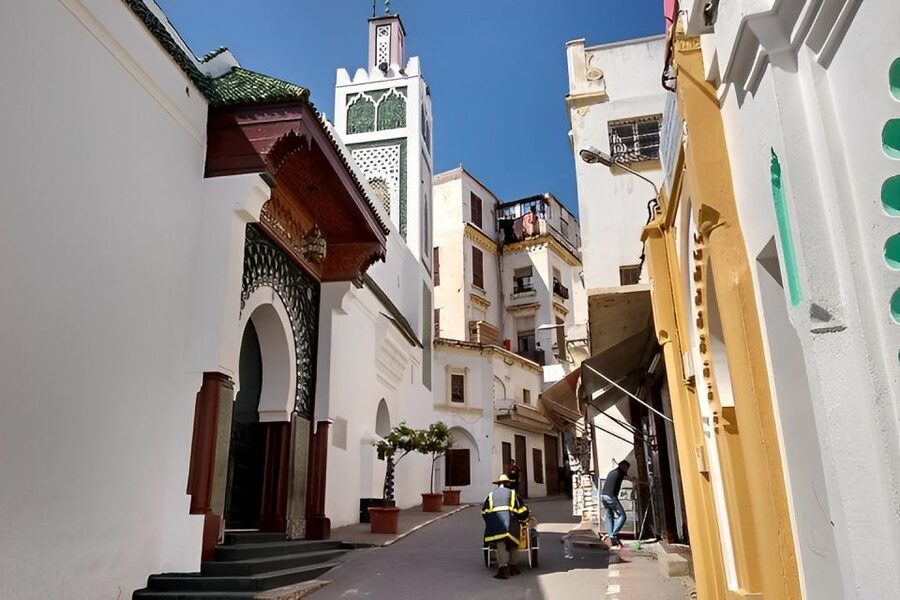 Tangier: Private Guided Walking Tour of the Tangier Medina - Inside the 15th-century Portuguese fortress