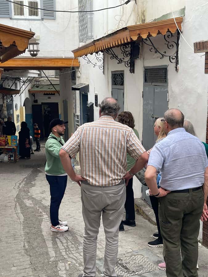 Tangier: Private Guided Walking Tour of the Tangier Medina - The guides make or break the experience