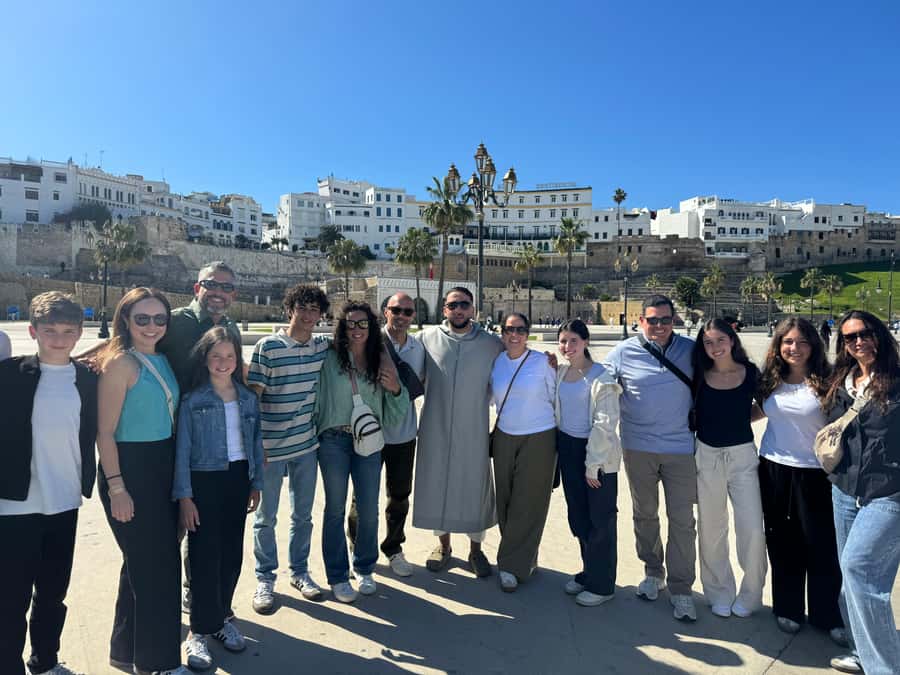 Tangier: Private Guided Walking Tour of the Tangier Medina - Entering the Kasbah through whitewashed lanes