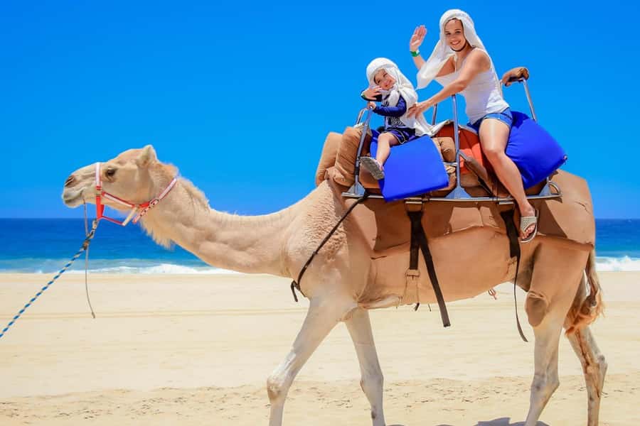 Tangier Private Tour: Explore And Camel Ride Adventure - The Caves of Hercules and the African-shaped opening