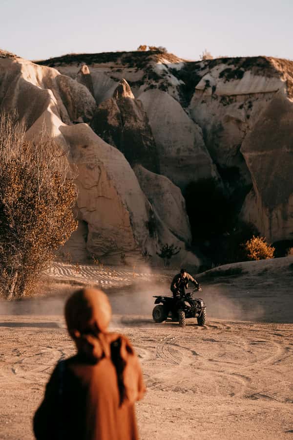 Tangier: Quad Bike Adventure with Hotel Transfers - Leaving Tangier for the Tangier Rif