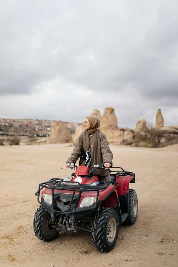 Tangier: Quad Bike Adventure with Hotel Transfers - One hour on streets, tracks, and rough ground