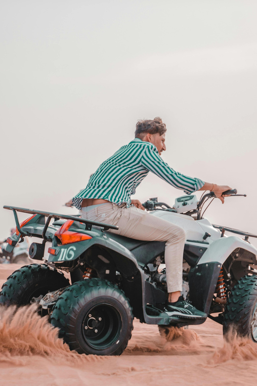 Tangier: Quad Bike Adventure with Hotel Transfers - What to wear and bring