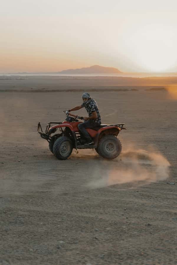 Tangier: Quad Bike Adventure with Hotel Transfers - The ride back to Tangier