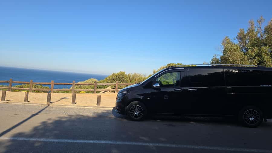 Tangier: sunset, tea, camel ride, Cape Spartel and caves. - The camel ride near Tangier Beach