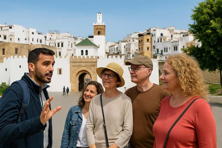 Tangier: Walking Tour in The Medina With Local Guide - Through the Medina’s markets, bakeries, and workshops