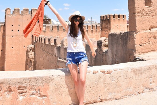 Taroudant + Tiout excursion 1 day with homestay lunch from agadir - Ramparts and Salam Palace
