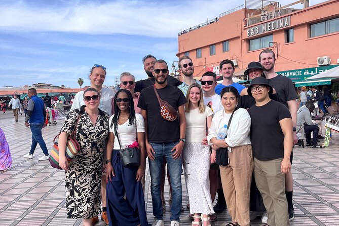 Taste Marrakech Street food tour from Medina - Savory stops with makla bel kefta and chwa