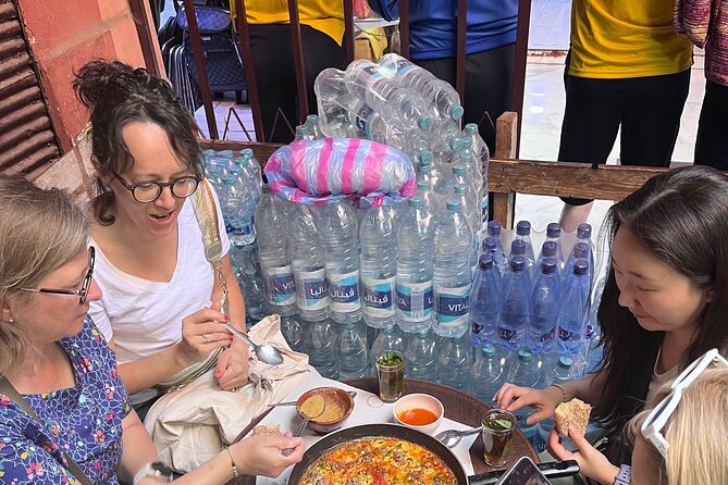 Taste Marrakech Street food tour from Medina - The adventurous option: steamed sheep’s head