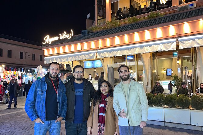 Taste Marrakech Street food tour from Medina - Finishing with tea and local flavor