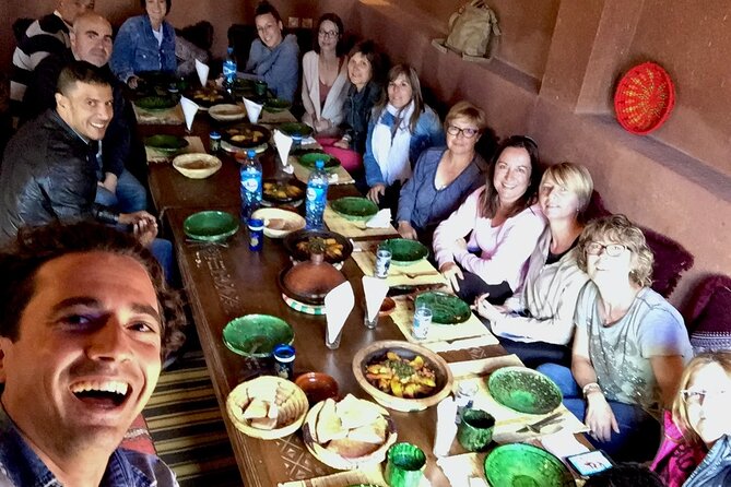 The Atlas Mountains and the 3 valleys with a delicious lunch in a Berber house - Leaving Marrakech for the Ourika Valley