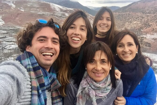 The Atlas Mountains and the 3 valleys with a delicious lunch in a Berber house - What the private format adds at $116.15