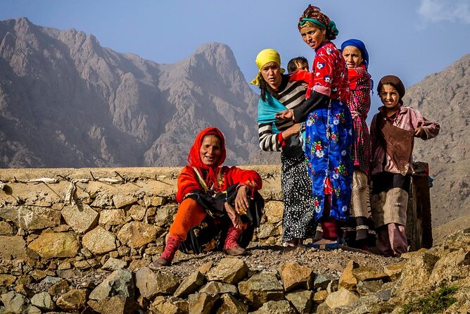 The Ourika valley for a day trip - Leaving Marrakech for the High Atlas