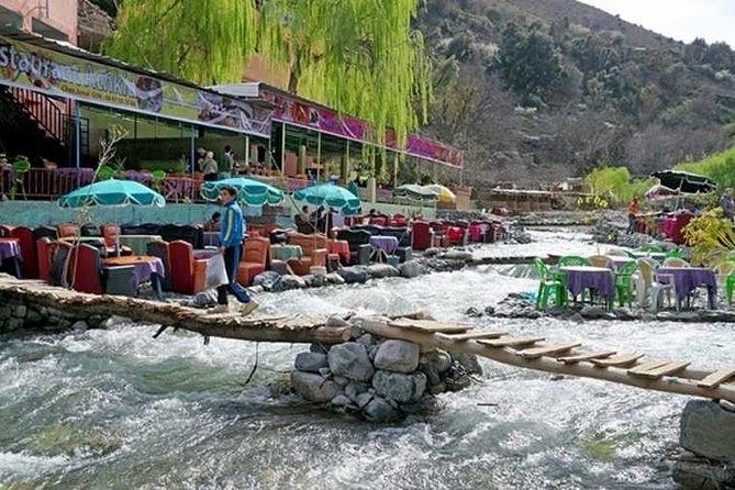 The Ourika valley for a day trip - Following the Ourika River through Berber villages