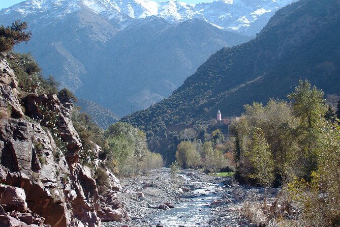 The Ourika valley for a day trip - Who will get the most from this Ourika trip?