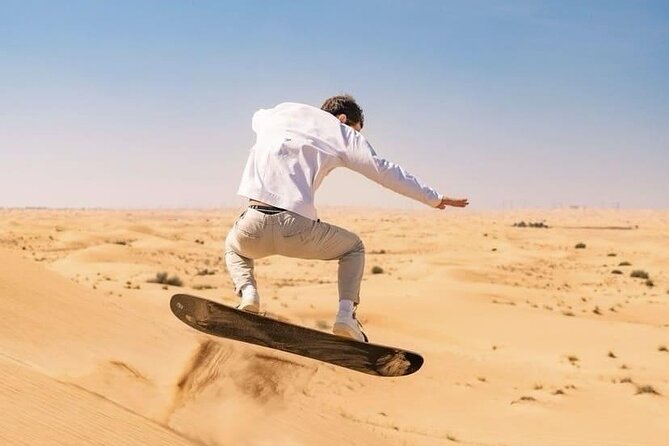 Timlalin Dunes & Sandboarding From Agadir - Photos, videos, mint tea, and snacks
