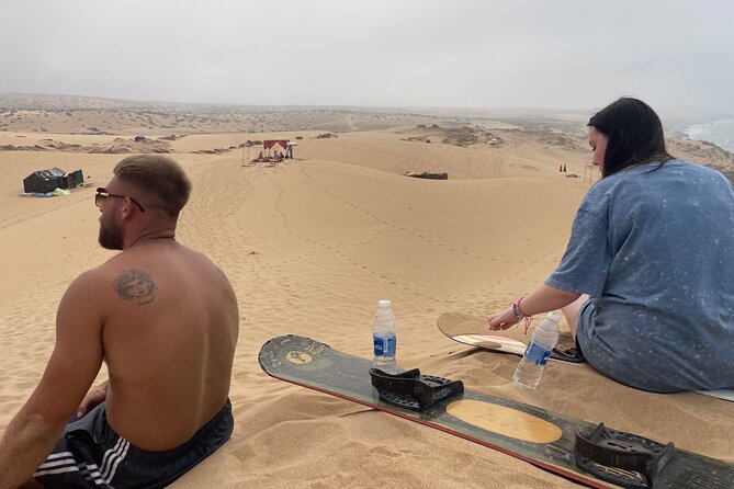 Timlalin Dunes & Sandboarding From Agadir - What the $42.97 price covers