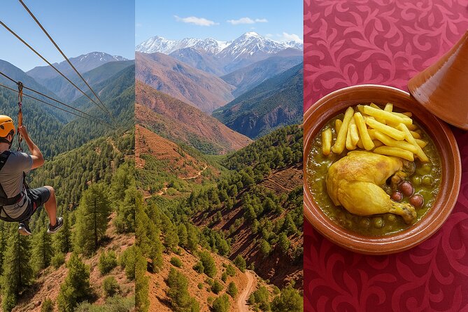 Top Rated Atlas Mountains Zipline from Marrakesh - Is $59.85 a fair price?