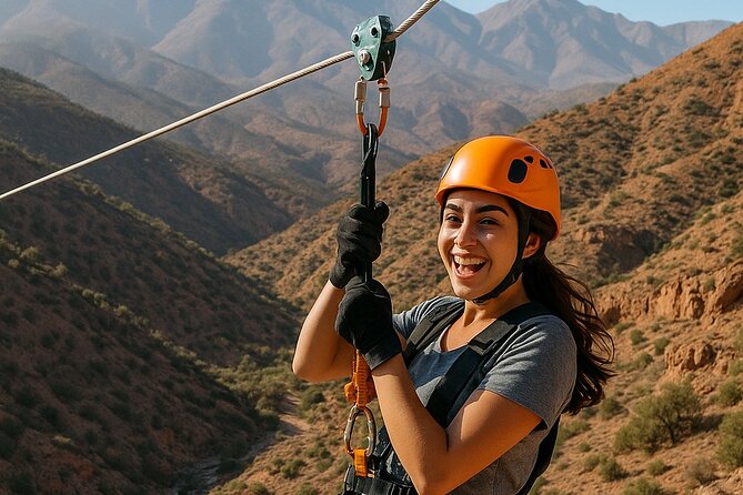 Top Rated Atlas Mountains Zipline from Marrakesh - What the views add to the ride
