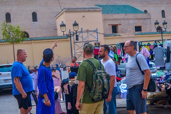 Tour guide in the old city of Fez - Sidi Ahmed al-Tijani Zawiya and living religious tradition