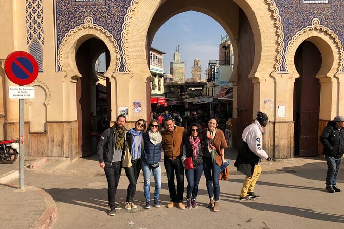 Tour guide visit of fez medina ( private) - Chouara Tannery, leather, and the shopping question