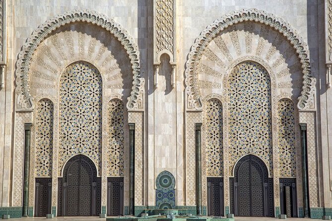 Tour of Casablanca from cruise or hotels, guided tour. - The Old Medina offers the city’s older face