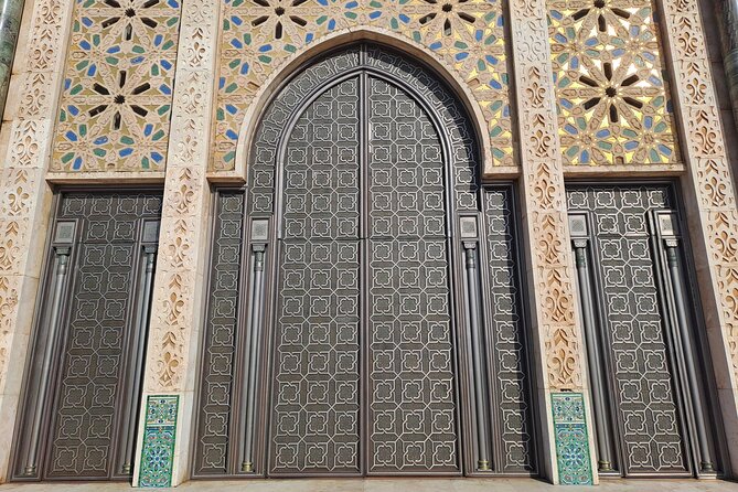 Tour of Casablanca from cruise or hotels, guided tour. - Our Lady of Lourdes is an unexpected change of scene