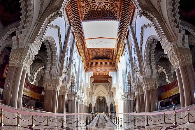 Tour of Casablanca from cruise or hotels, guided tour. - The Central Market is a practical final taste of daily life