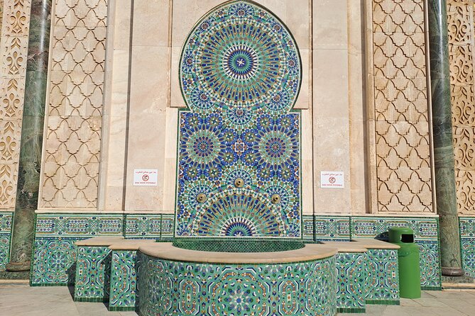 Tour of Casablanca from cruise or hotels, guided tour. - Private transport is most useful at the port