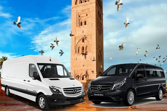Transfer from Marrakech Airport to Marrakech City Centre - The first 40 minutes in Marrakech