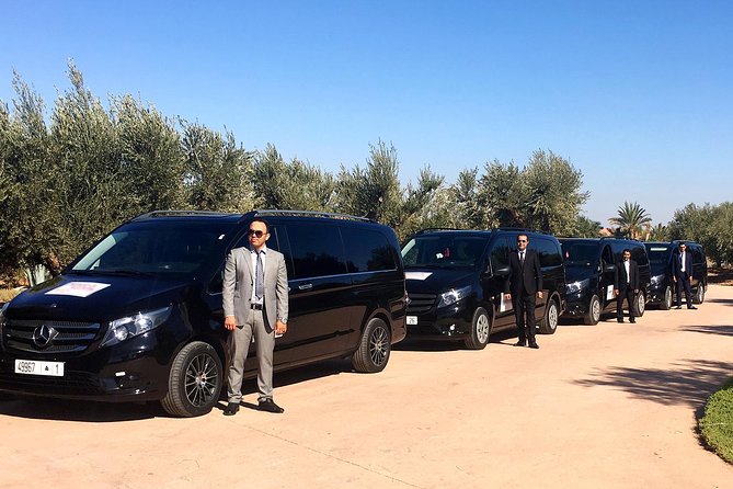 Transfer from Marrakech Airport to Marrakech City Centre - Airport to hotel, or hotel to airport