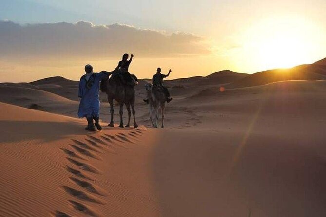 trip of your dreams in 3 days and 2 nights in the desert - The return through the Draa Valley