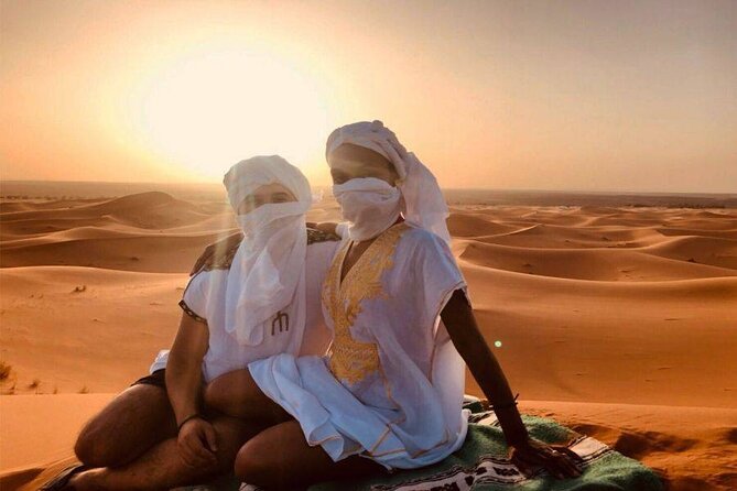 trip of your dreams in 3 days and 2 nights in the desert - Ait Ben Haddou gives the route its historic anchor