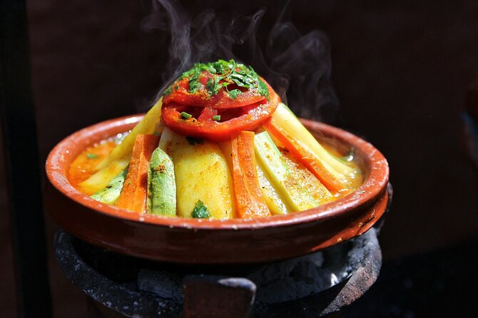 Unforgettable Cooking Class in Fez - Choosing Ingredients in the Fez Souk