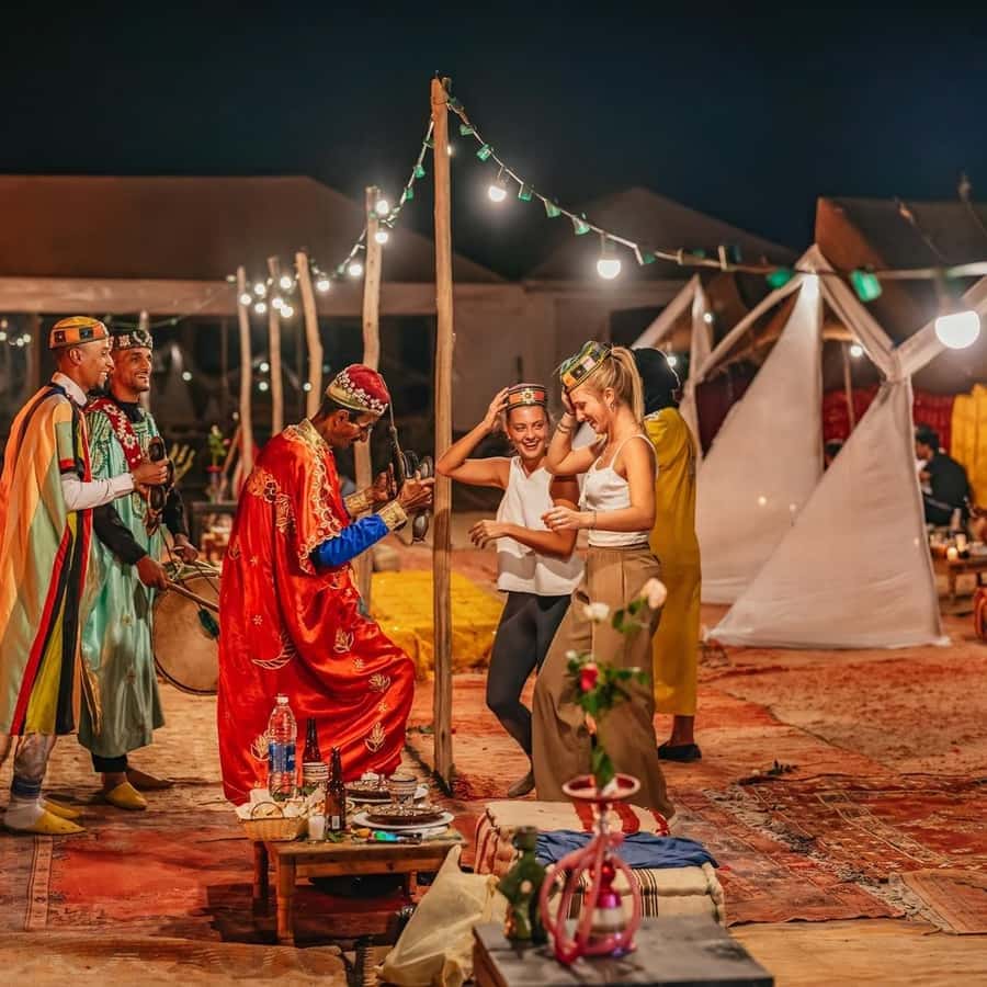 Unforgettable Desert Night: Dinner, Camel Ride & Quad Bike - Quad biking at sunset