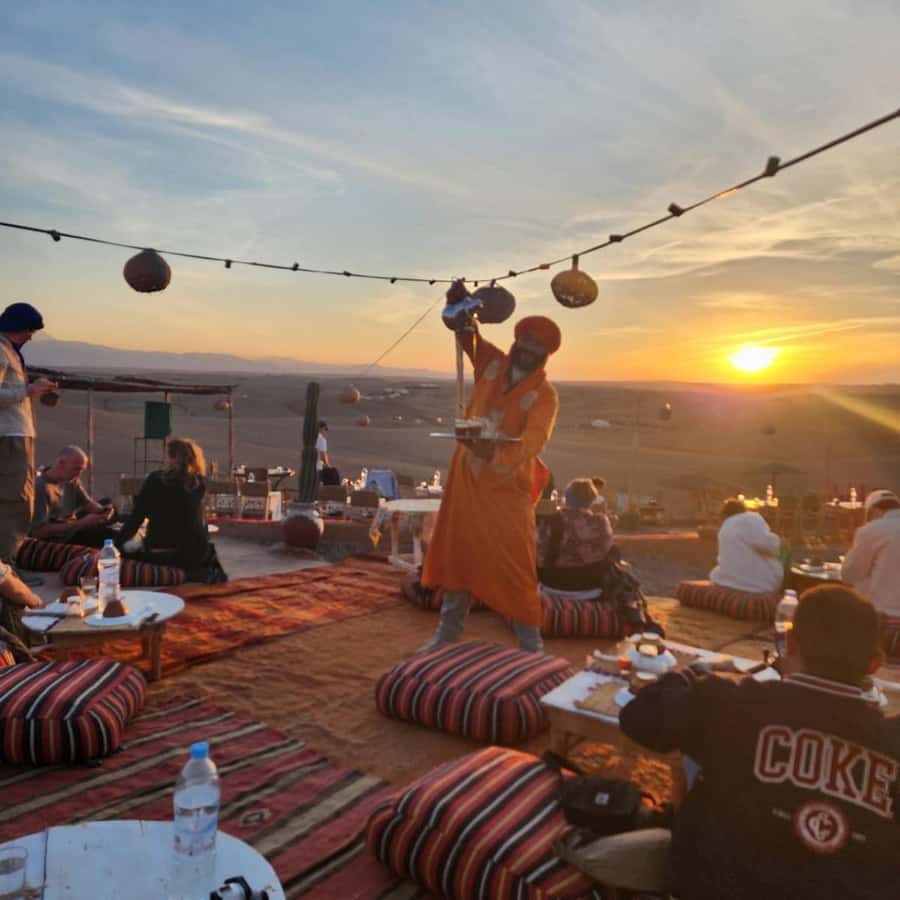 Unforgettable Desert Night: Dinner, Camel Ride & Quad Bike - Sleeping in a private haima