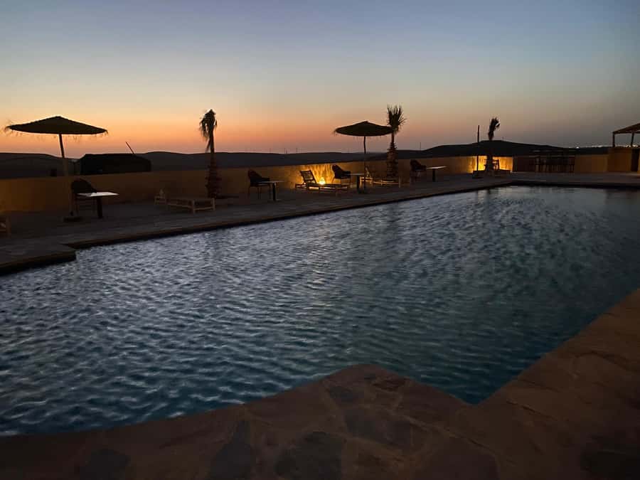 Unforgettable Desert Night: Dinner, Camel Ride & Quad Bike - The argan oil stop and the road into camp
