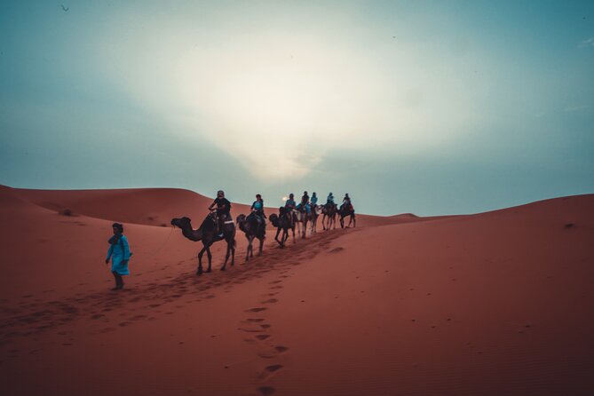 Unique Experience 3 Days Tour from Marrakech to Fes via Desert - Todra Gorges: a short stop with a big visual payoff