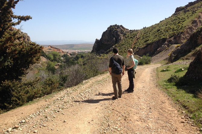 Visit the waterfall and hidden caves - Starting with breakfast and Sefrou’s old quarter